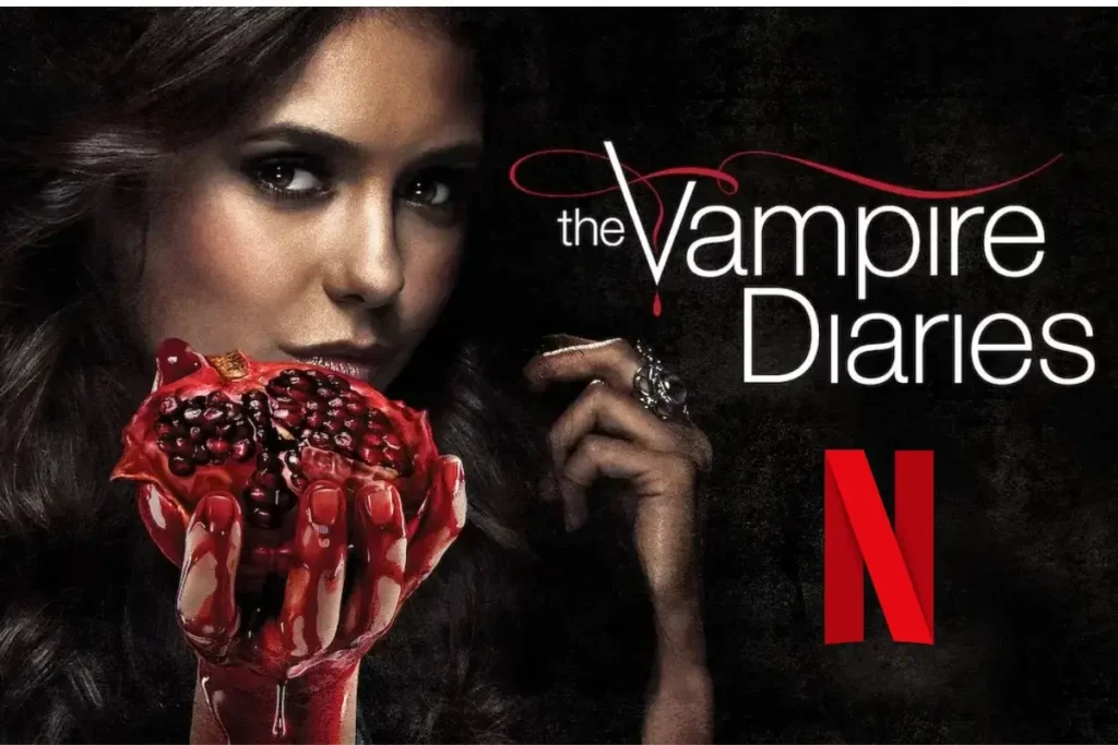 The Vampire Diaries: A série e a netflix.