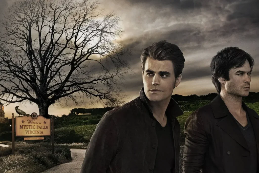 The Vampire Diaries: Personagens impactantes da série.