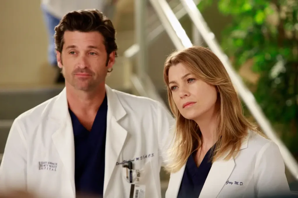 Greys Anatomy: Derek e Meredith