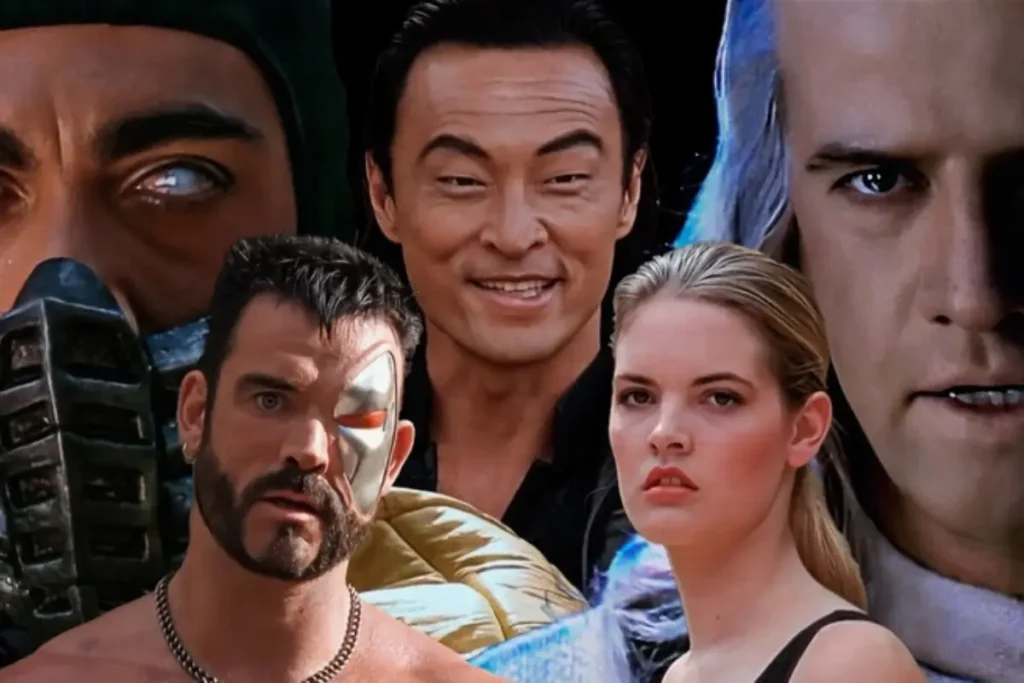 Filmes Mortal Kombat: elenco 2