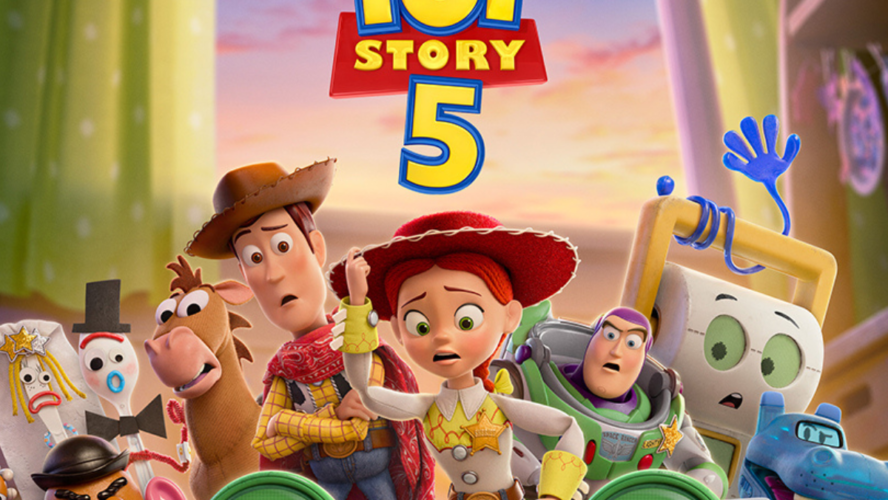 Filmes Toy Story e o novo Toy Story 5