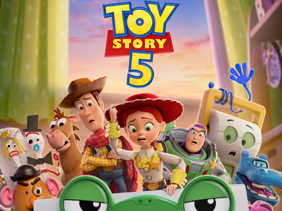 Filmes Toy Story e o novo Toy Story 5